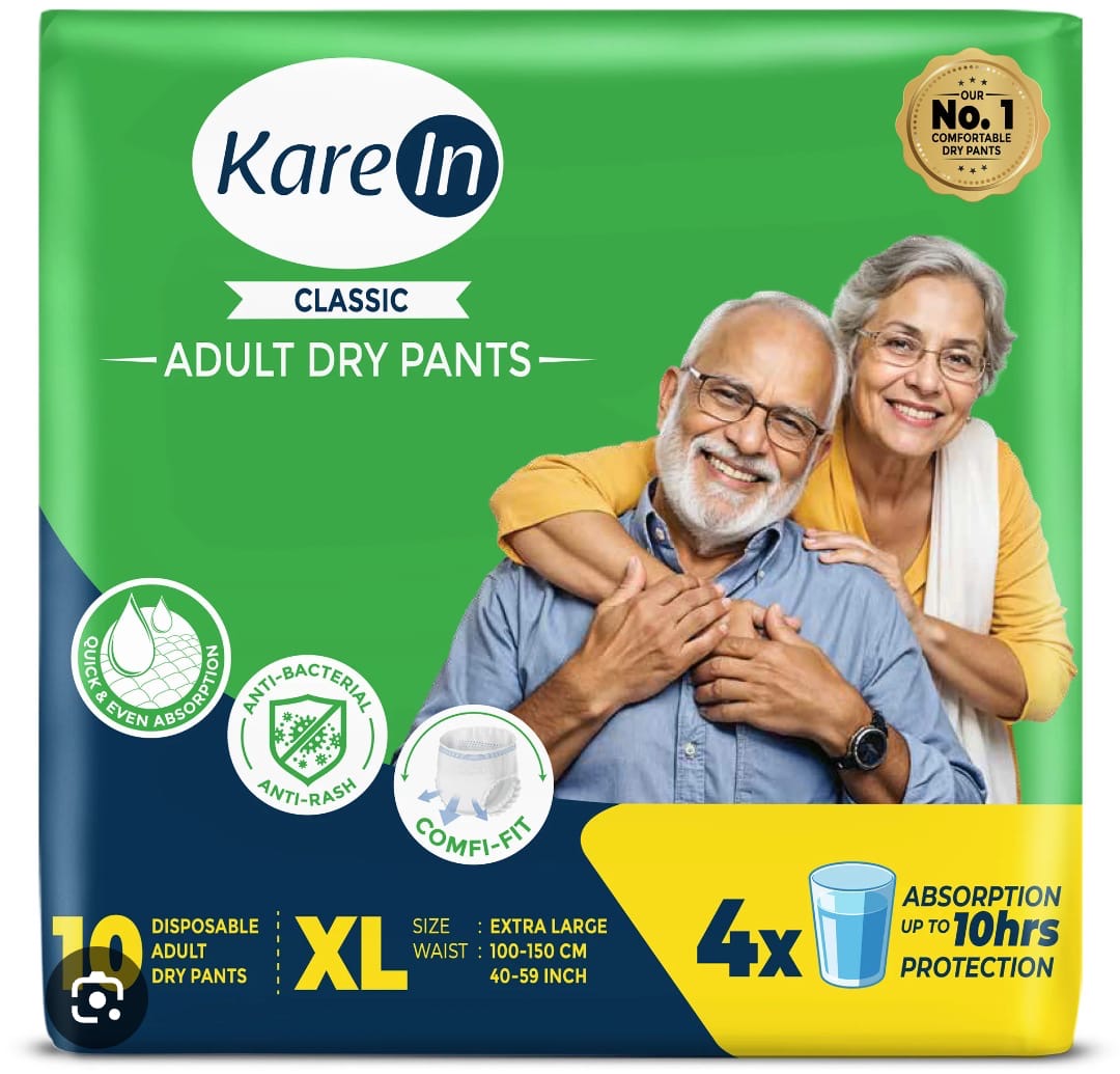 KareIn Classic Adult Dry Pants – XL | Up to 10 Hours Protection