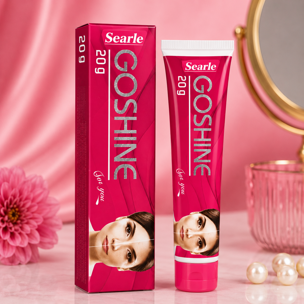 Searle Goshine Hair Cream – 20g