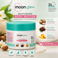 Moon Glow Moisturizing Body Butter – Shea Butter, Cocoa Butter & Vitamin E