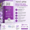 Nano White Face Wash – 1% Kojic Acid, 1% Niacinamide & 1% Alpha Arbutin | 60 ml